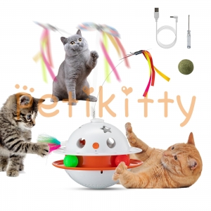 4 in 1 Automatic Interactive Cat Toy