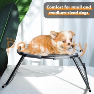 Elevated Dog Bed for Small Dogs