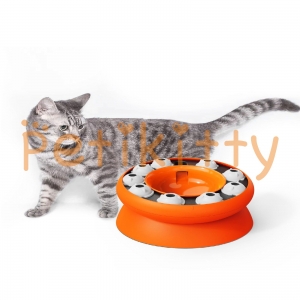 Interactive Puzzle Toy for Cats